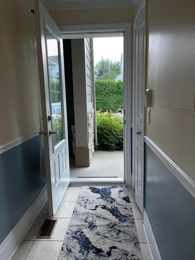 Apartament Dida Saint-Sauveur-des-Monts Zewnętrze zdjęcie